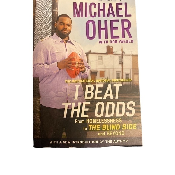 I Beat The Odds Book Of Michael Oher - Picture 1 of 2